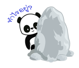 MOMO PANDA sticker #12101395