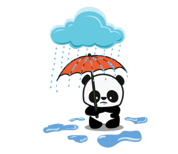 MOMO PANDA sticker #12101396