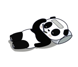 MOMO PANDA sticker #12101397