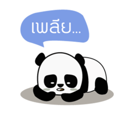 MOMO PANDA sticker #12101398