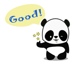 MOMO PANDA sticker #12101406