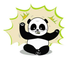 MOMO PANDA sticker #12101417