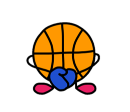 basketball2. sticker #12101582