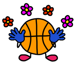 basketball2. sticker #12101583
