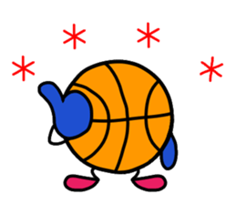 basketball2. sticker #12101586
