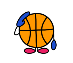 basketball2. sticker #12101587