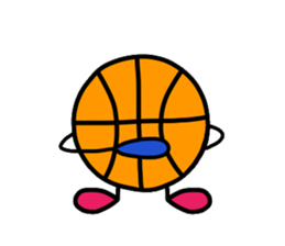 basketball2. sticker #12101588
