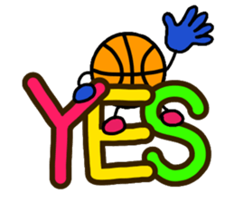 basketball2. sticker #12101589