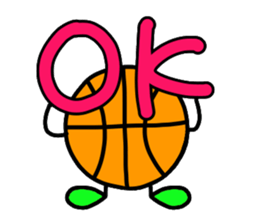 basketball2. sticker #12101590