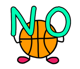 basketball2. sticker #12101591