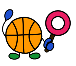 basketball2. sticker #12101592