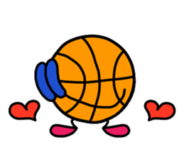 basketball2. sticker #12101594