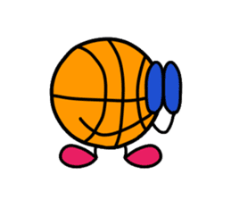 basketball2. sticker #12101597