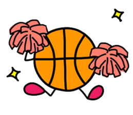 basketball2. sticker #12101598