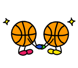 basketball2. sticker #12101599