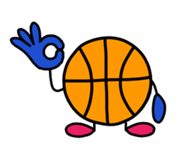 basketball2. sticker #12101601