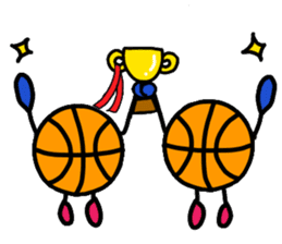 basketball2. sticker #12101602