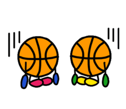 basketball2. sticker #12101603