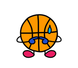 basketball2. sticker #12101604
