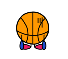 basketball2. sticker #12101605