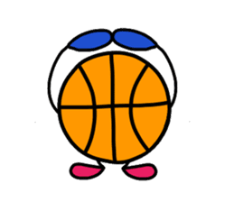 basketball2. sticker #12101606