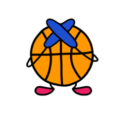 basketball2. sticker #12101607