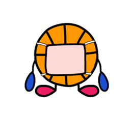 basketball2. sticker #12101608