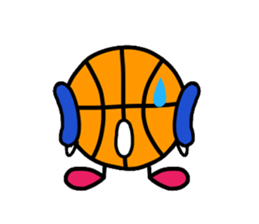 basketball2. sticker #12101609