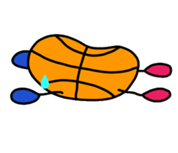 basketball2. sticker #12101612