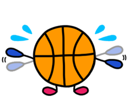 basketball2. sticker #12101613