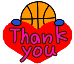 basketball2. sticker #12101615