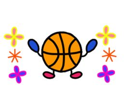 basketball2. sticker #12101617