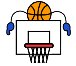 basketball2. sticker #12101618