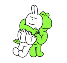 dorodoro ver.6 / hug me sticker #12101803