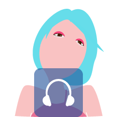 "Akari" EDM queen avatar