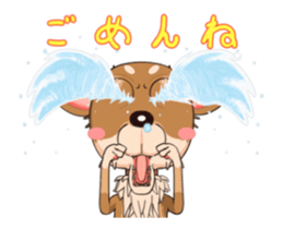 Bambi the Chihuahua sticker #12102573