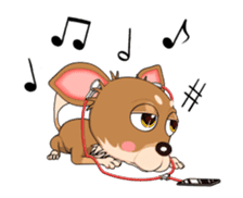 Bambi the Chihuahua sticker #12102577