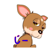 Bambi the Chihuahua sticker #12102580