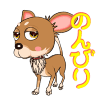 Bambi the Chihuahua sticker #12102586