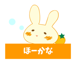 Iyo love rabbit sticker #12102701