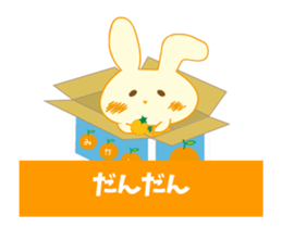 Iyo love rabbit sticker #12102704