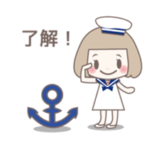 Yurufuwa girly midsummer animation sticker #12102759