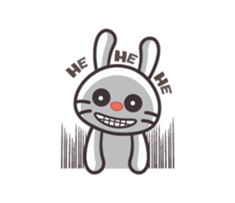 Benny The Bunny sticker #12102878