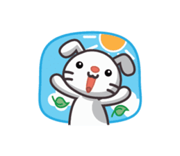 Benny The Bunny sticker #12102892