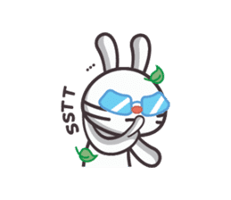 Benny The Bunny sticker #12102899