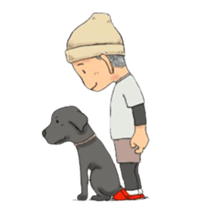 LOVE LABRADOR RETRIEVER sticker #12102969