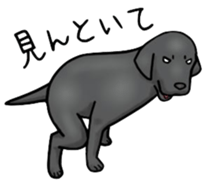 LOVE LABRADOR RETRIEVER sticker #12102970