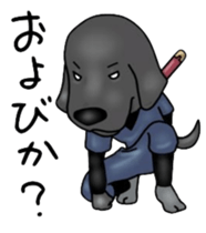 LOVE LABRADOR RETRIEVER sticker #12102976