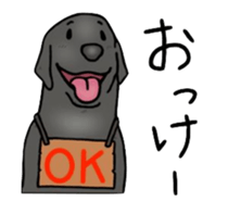 LOVE LABRADOR RETRIEVER sticker #12102979