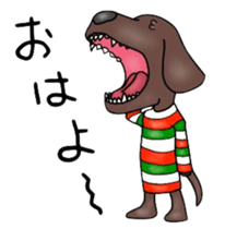 LOVE LABRADOR RETRIEVER sticker #12102987